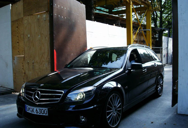 Mercedes-Benz C 63 AMG Estate