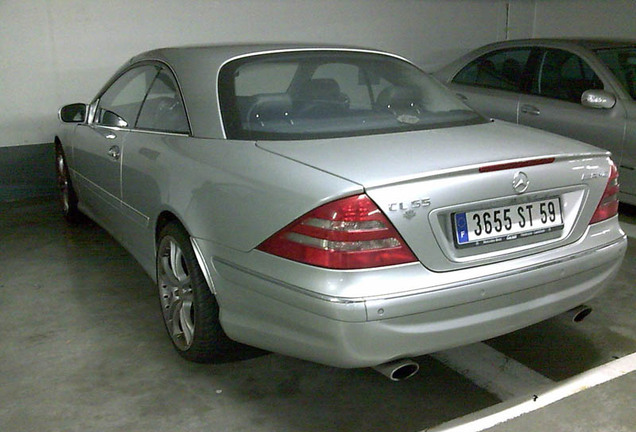 Mercedes-Benz CL 55 AMG C215