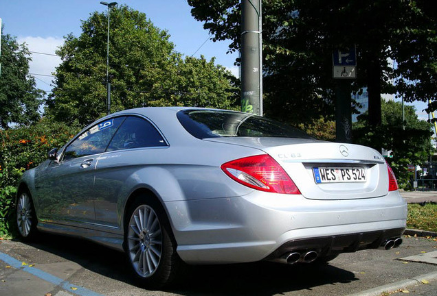 Mercedes-Benz CL 63 AMG C216