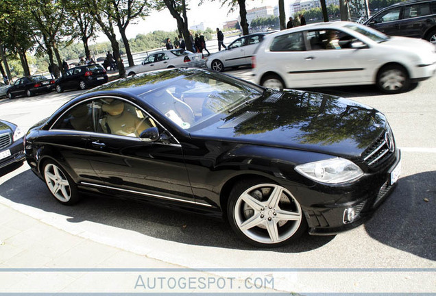 Mercedes-Benz CL 63 AMG C216