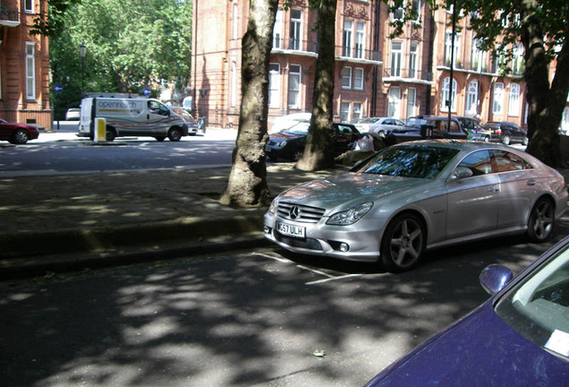 Mercedes-Benz CLS 63 AMG C219