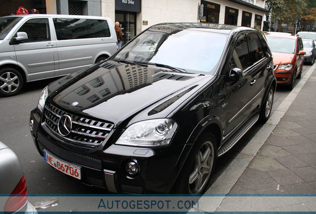 Mercedes-Benz ML 63 AMG W164