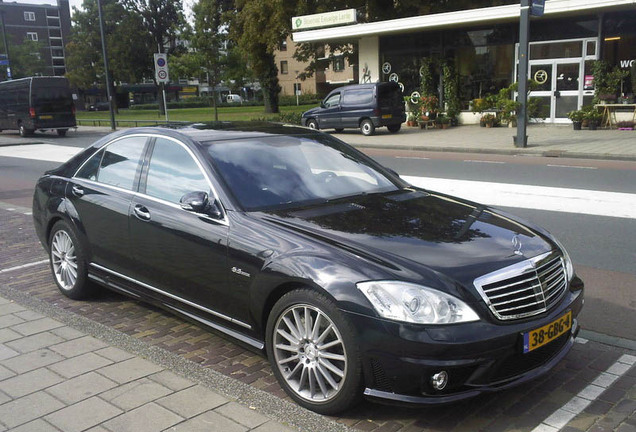 Mercedes-Benz S 63 AMG W221