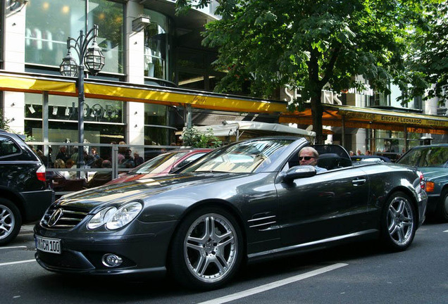 Mercedes-Benz SL 55 AMG R230 2006