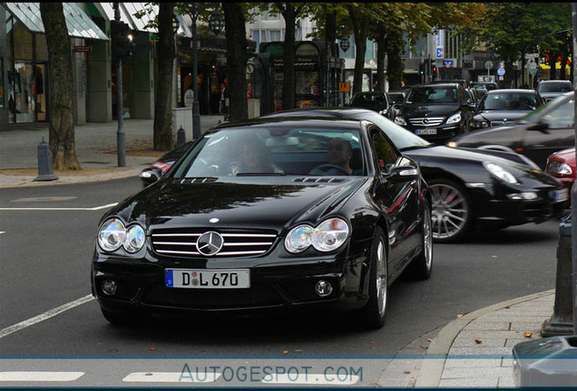 Mercedes-Benz SL 55 AMG R230 2006