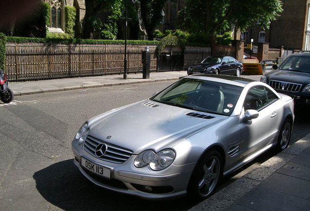 Mercedes-Benz SL 55 AMG R230