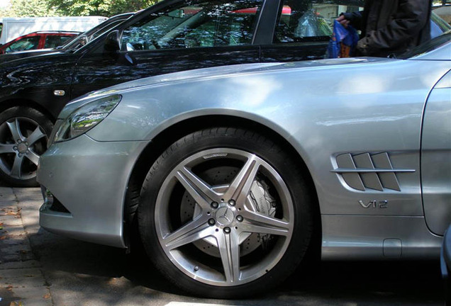 Mercedes-Benz SL 600 R230 2009