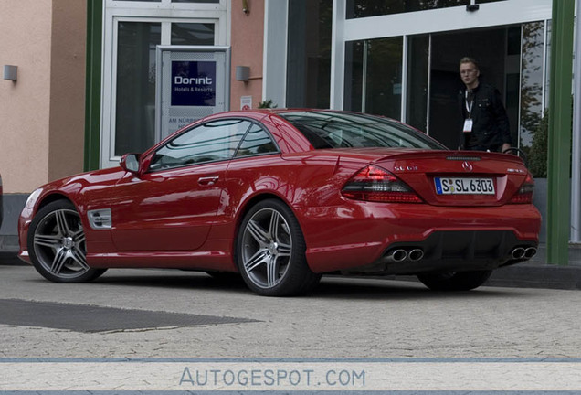 Mercedes-Benz SL 63 AMG