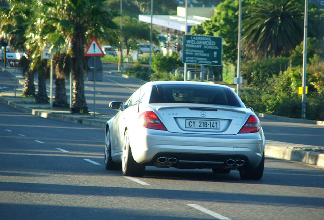 Mercedes-Benz SLK 55 AMG R171