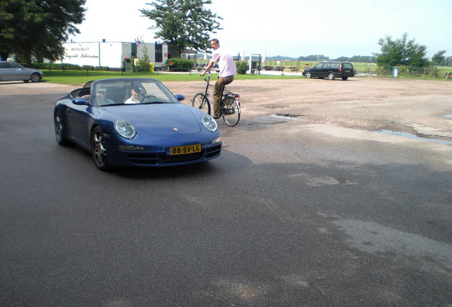 Porsche 997 Carrera S Cabriolet MkI