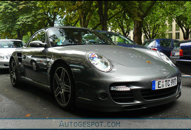 Porsche 997 Turbo Cabriolet MkI