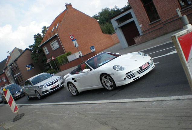 Porsche 997 Turbo Cabriolet MkI