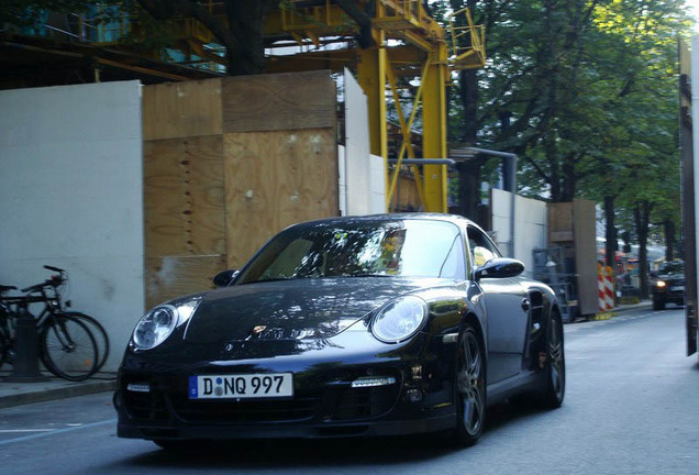 Porsche 997 Turbo MkI