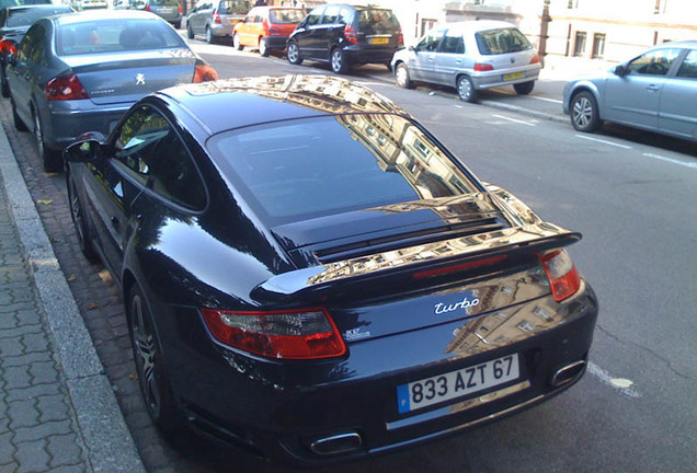 Porsche 997 Turbo MkI