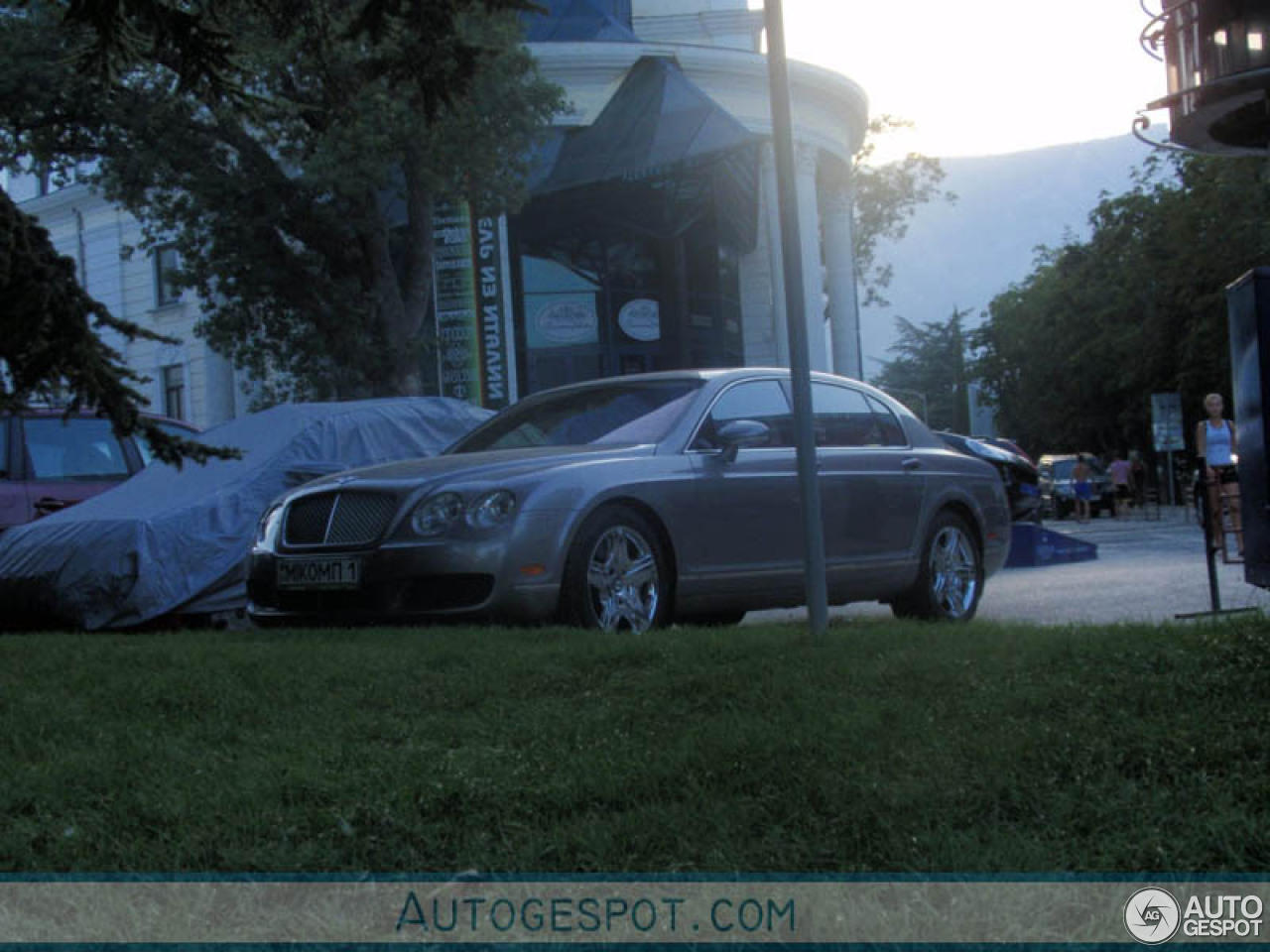 Bentley Continental Flying Spur