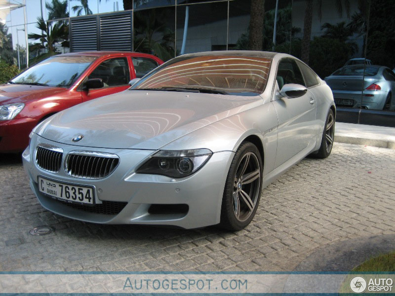 BMW M6 E63