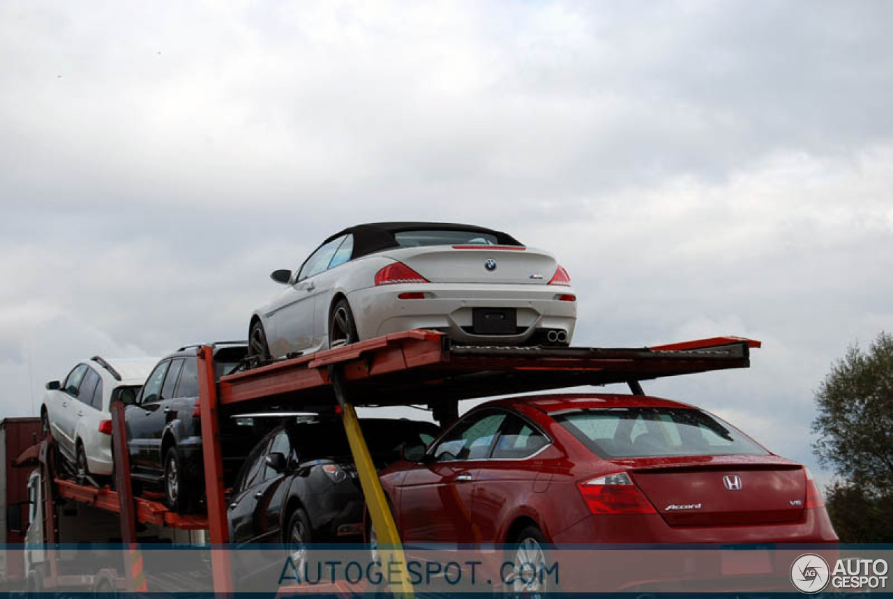 BMW M6 E64 Cabriolet