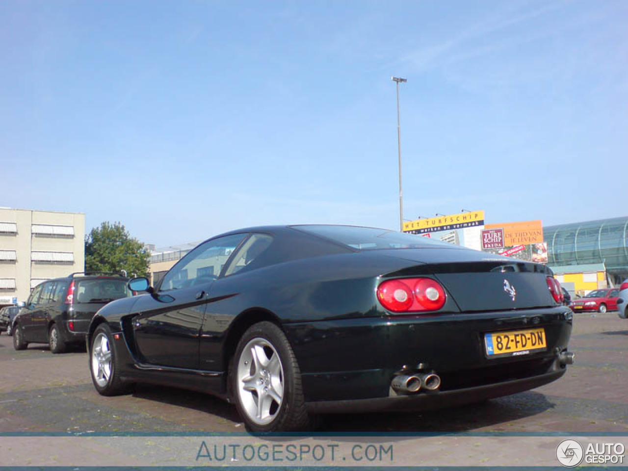 Ferrari 456M GT