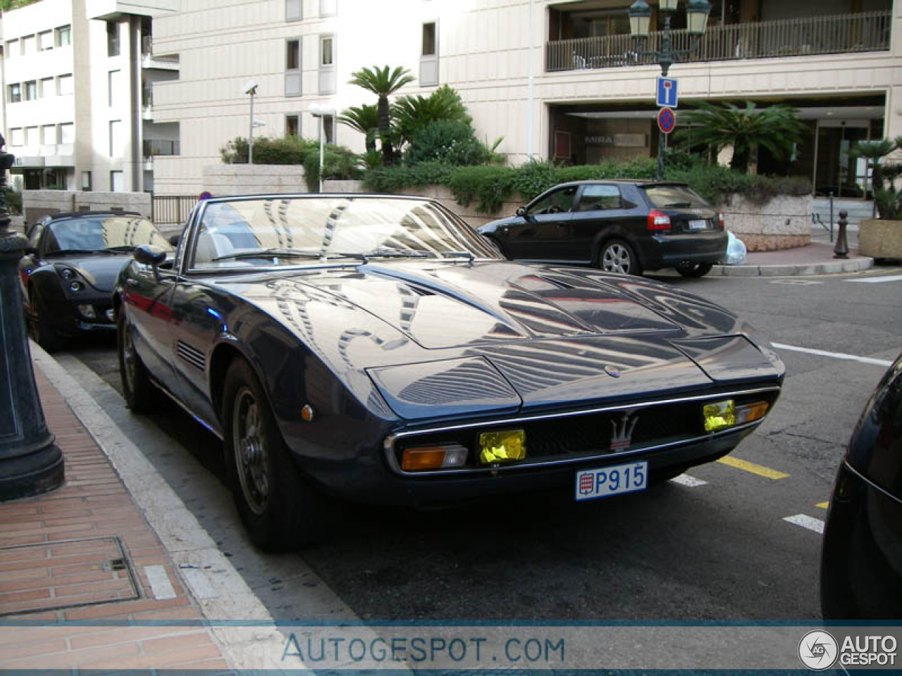 Maserati Ghibli Spyder