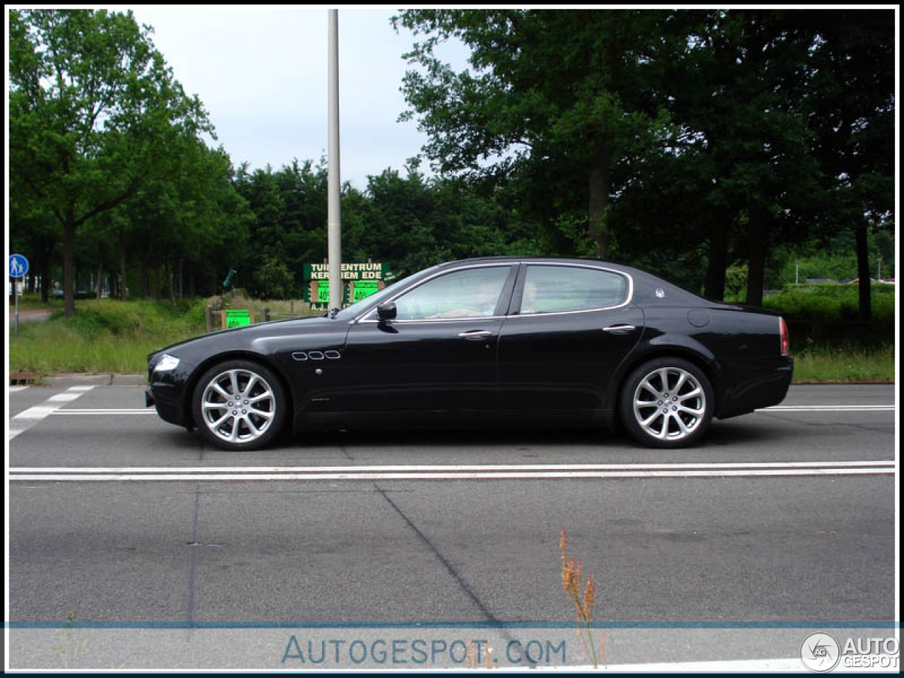 Maserati Quattroporte