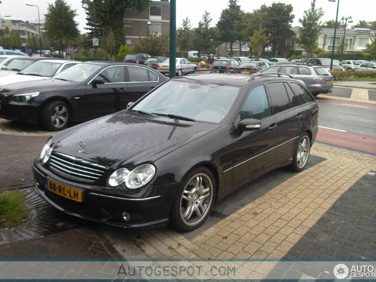 Mercedes-Benz C 55 AMG Combi