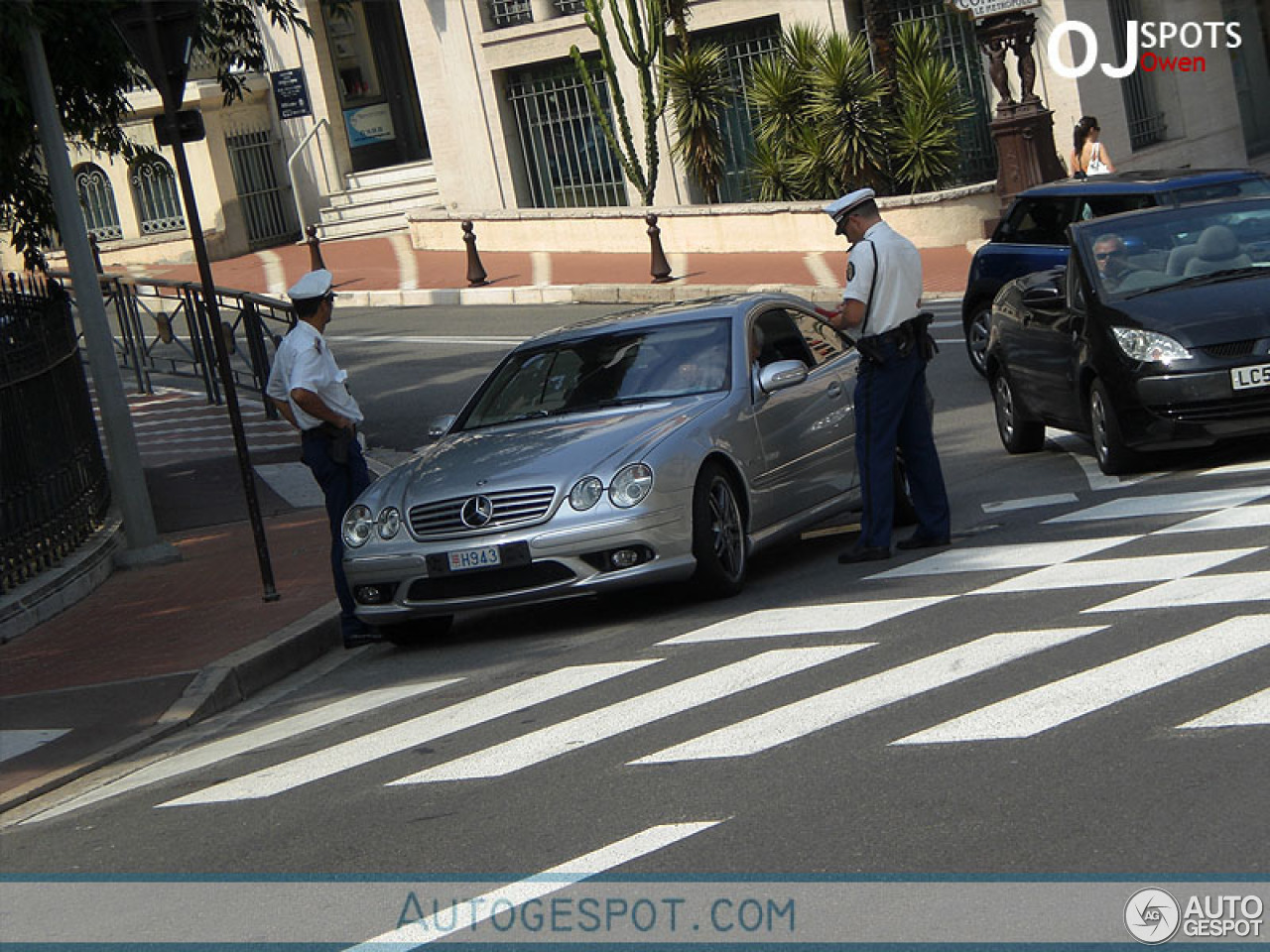 Mercedes-Benz CL 65 AMG C215