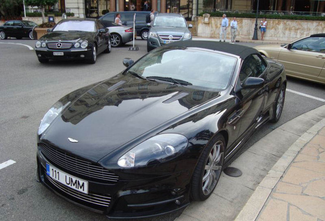 Aston Martin Mansory DB9 Volante