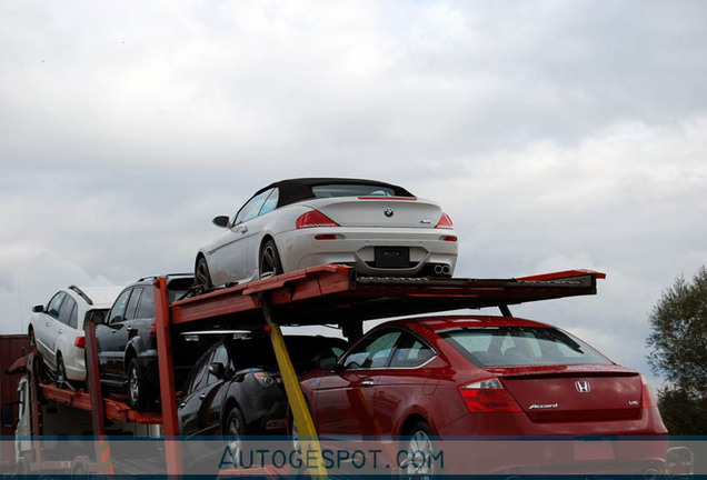 BMW M6 E64 Cabriolet