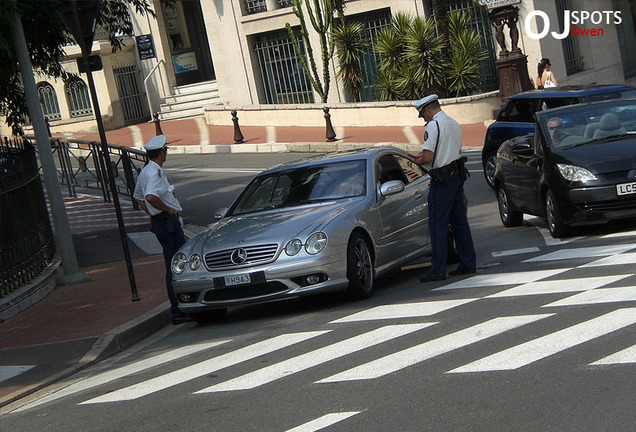 Mercedes-Benz CL 65 AMG C215