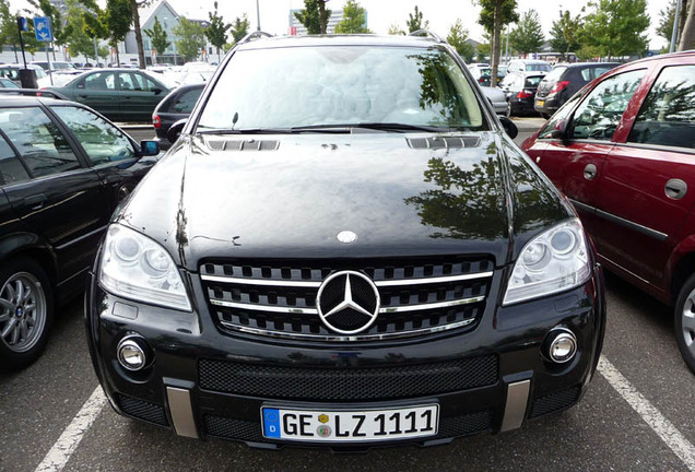 Mercedes-Benz ML 63 AMG W164