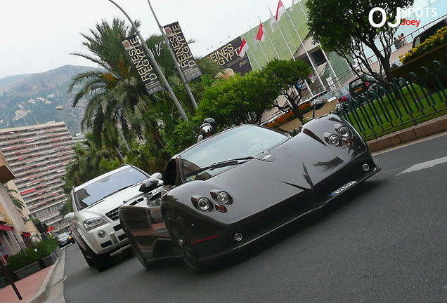 Pagani Zonda C12-F Roadster