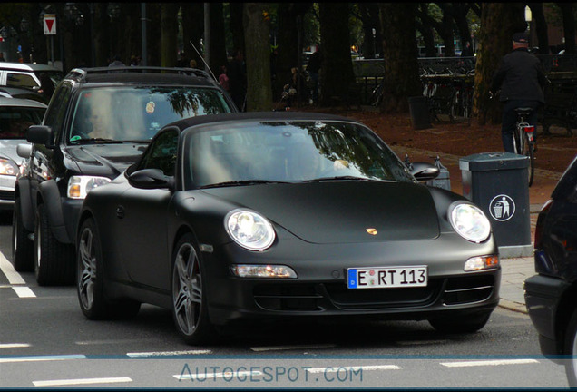 Porsche 997 Carrera S Cabriolet MkI