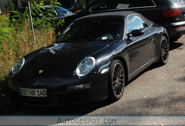 Porsche 997 Carrera S Cabriolet MkI