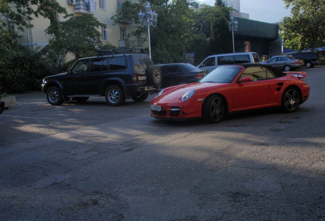 Porsche 997 Turbo Cabriolet MkI