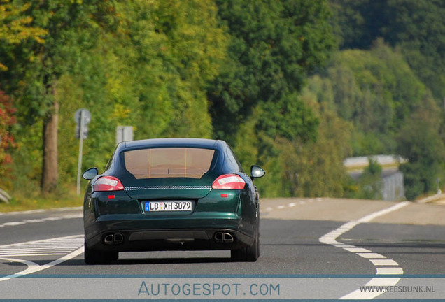 Porsche Panamera Turbo Prototype