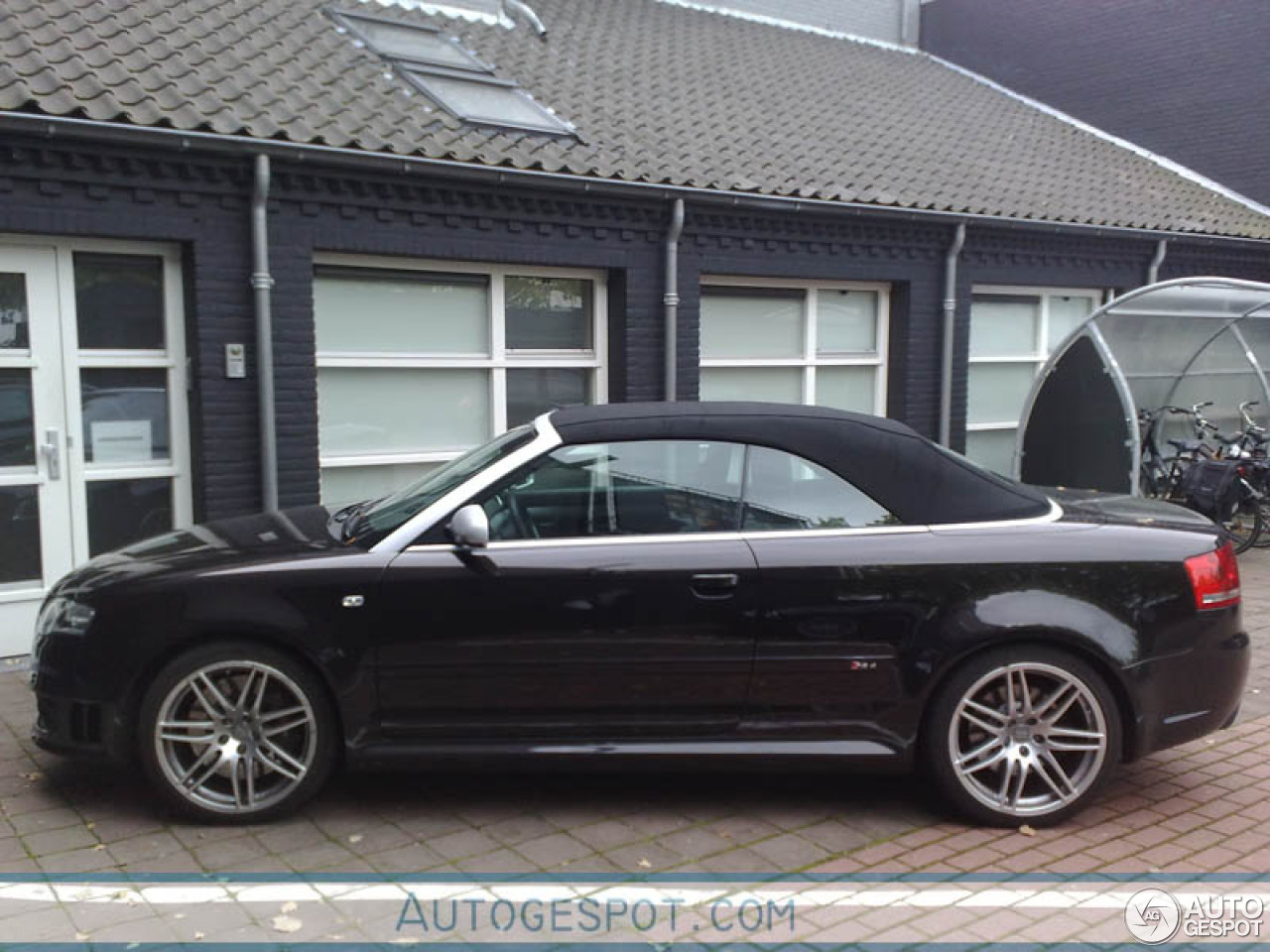 Audi RS4 Cabriolet