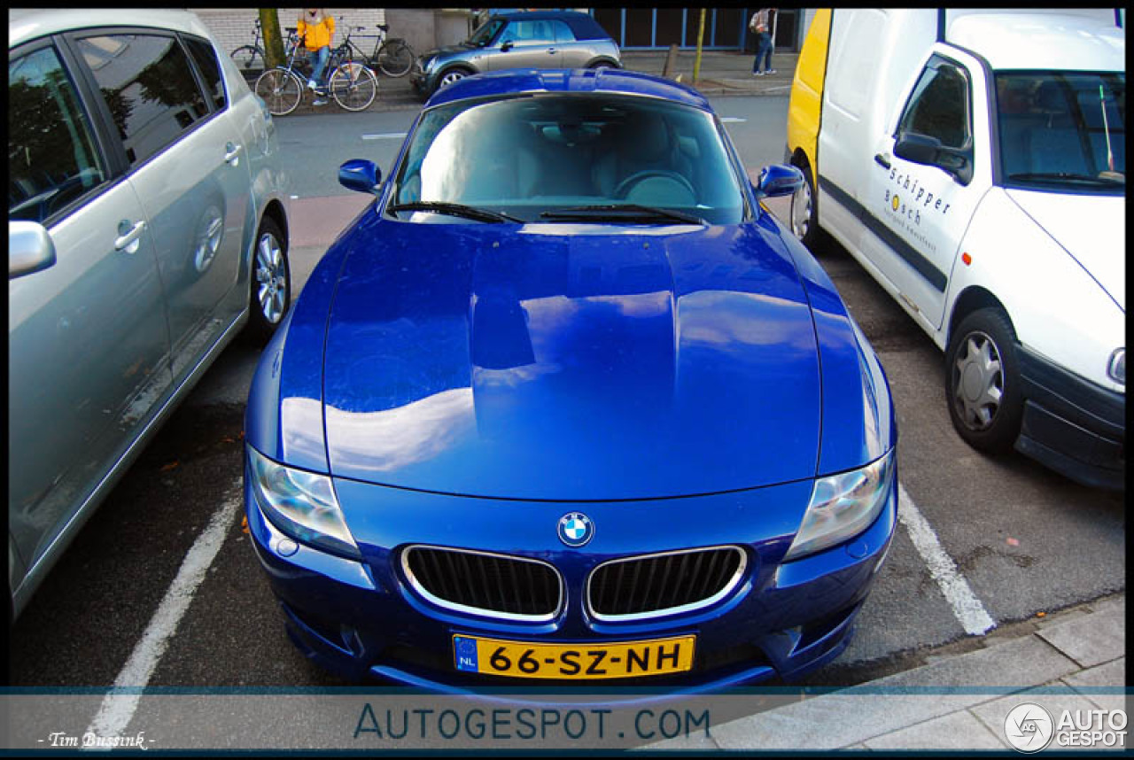 BMW Z4 M Coupé