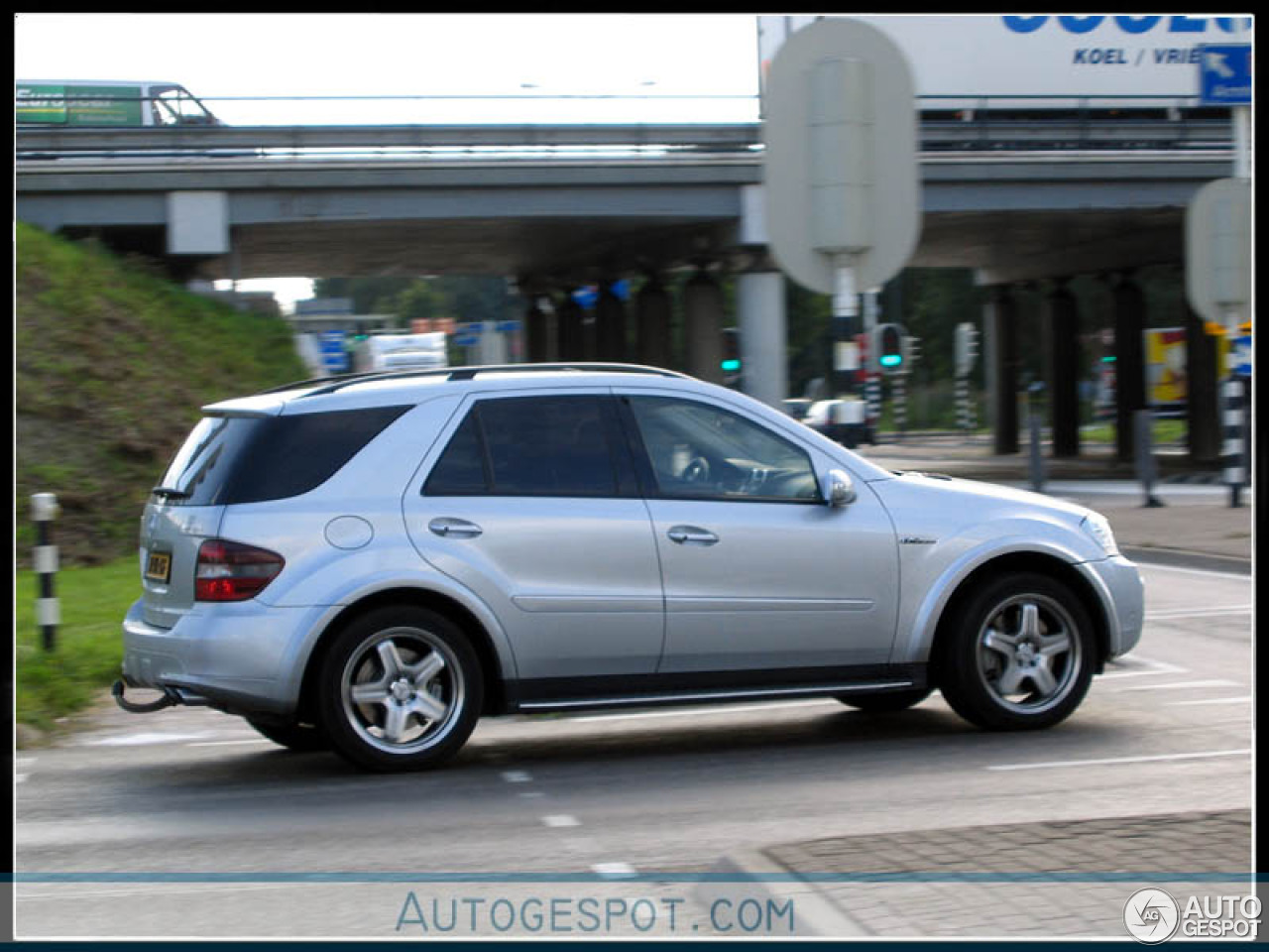 Mercedes-Benz ML 63 AMG W164