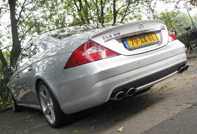 Mercedes-Benz CLS 55 AMG