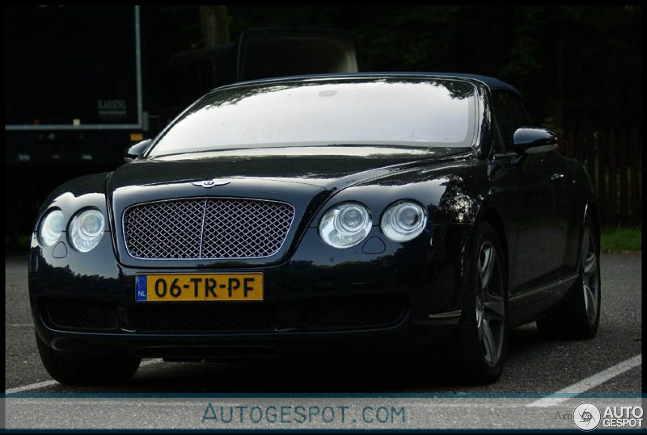 Bentley Continental GTC