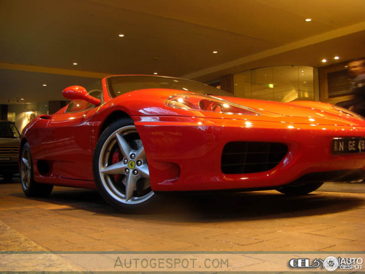 Ferrari 360 Spider