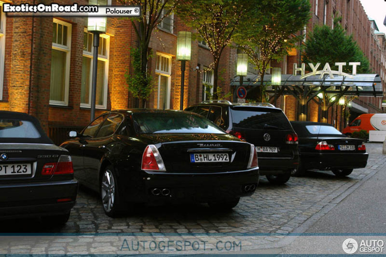 Maserati Quattroporte Sport GT