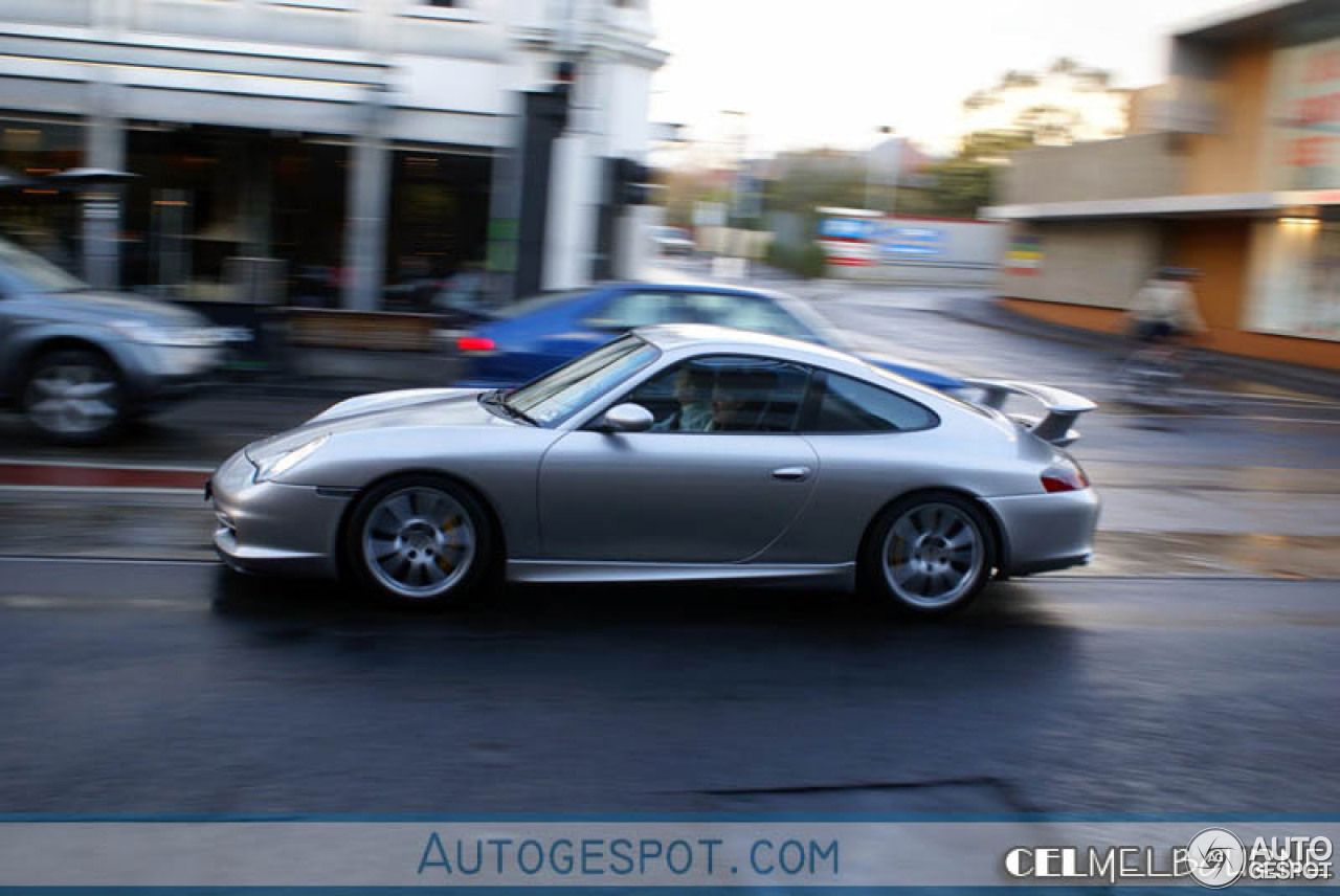 Porsche 996 GT3 MkII