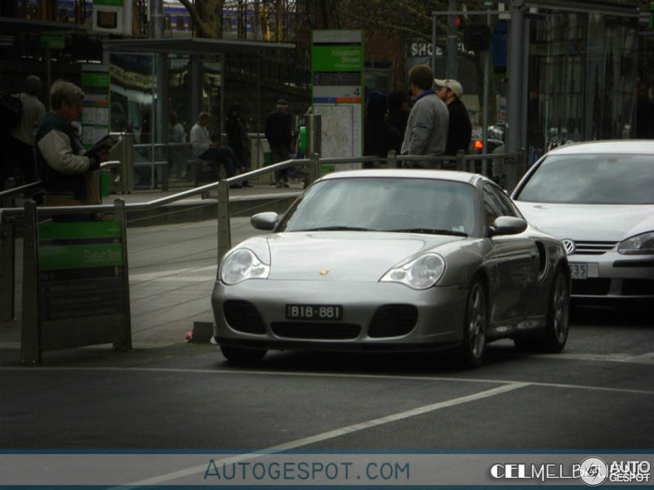 Porsche 996 Turbo