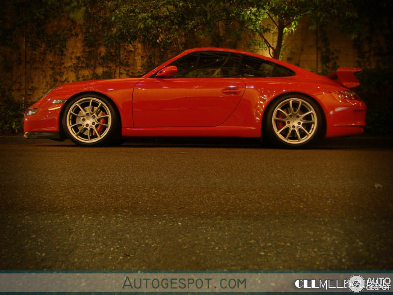 Porsche 997 GT3 MkI