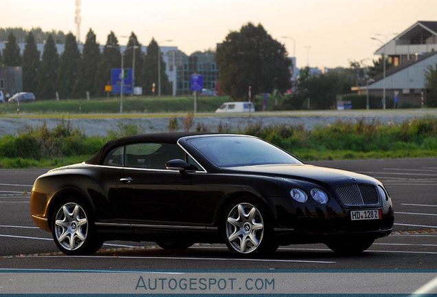 Bentley Continental GTC