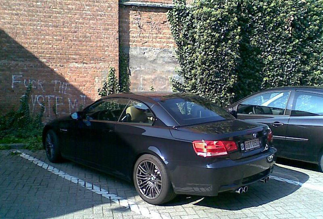 BMW M3 E93 Cabriolet