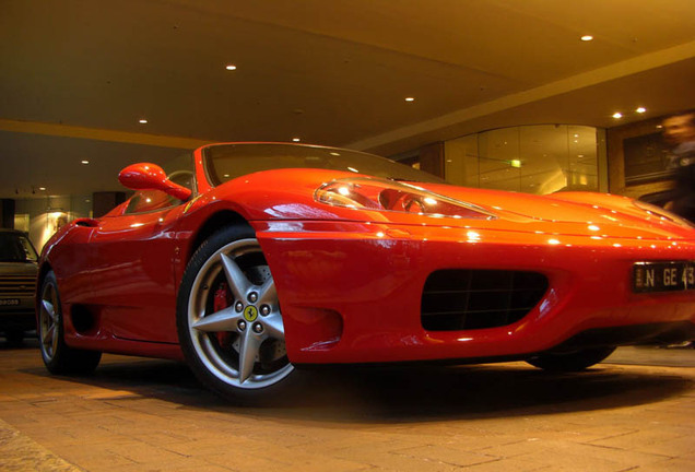 Ferrari 360 Spider