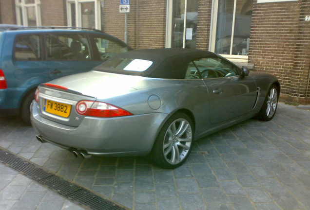 Jaguar XKR Convertible 2006