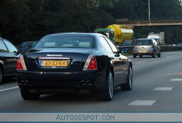 Maserati Quattroporte Sport GT